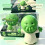 (Cloud)Highland Cattle Slow Rebound Squishy Cake Stress Ball For Office And Home Use 6