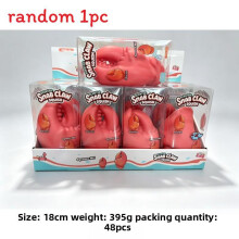 (Crab )Boule anti-stress gâteau squishy rebond lent Highland pour bureau et maison