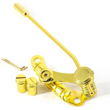 (Gold)Guitar Modification Component Zinc Alloy Jazz Tremolo Bridge Musicians For