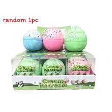 (Small Cake)Highland Bovini Squishy Torta Stress Ball a Rimbalzo Lento per Ufficio e Uso Casa