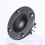 10Pcs 6Ω 30W Black Silk Film Soft Dome Tweeter Speaker Unit 4