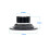 10Pcs 6Ω 30W Black Silk Film Soft Dome Tweeter Speaker Unit 5