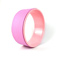 (Pink)Roue de Yoga pour Fitness Tpe Matériel pour Ouverture Dos Et Minceur Flexibilité Fitness Bien-être Et