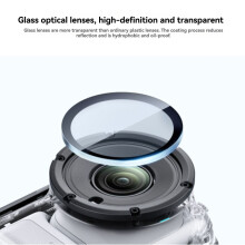 For GO Ultra Diving Case 60M Waterproof Pressure-Resistant Deep Diving for GO Ultra Accessories