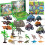 (Style D)Dinosaur Surprise Advent Calendar Blind Box Countdown For Educational And Use Entertainment 4