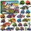 (Style I)Dinosaur Surprise Advent Calendar Blind Box Countdown For Educational And Use Entertainment 3