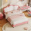 HOMAIRE 4ft6 Pink White PU Upholstered Bed Frame 4