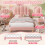 HOMAIRE 3ft Pink Boucle Bed Frame with Headboard 2