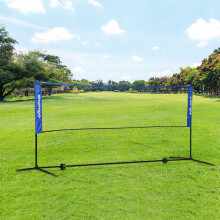 SPORTNOW 3m Badminton Net, Adjustable Sports Net for Tennis, Volleyball