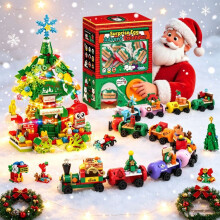 (Christmas Tree)Animethemed Gacha Machine With Abs For Kids Diy Playset And Emotional Development
