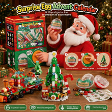 (Train Blocks)Animethemed Gacha Machine With Abs For Kids Diy Playset And Emotional Development