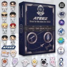 (ATEEZ NSAS)Kpop Bts Katseye Monsta X Txt Enhypen Advent Calendar Blind Countdown Box
