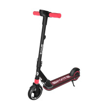 (Black) Electric Scooter For Kids 24V 2.5Ah 130W Top Speed 14KM/H Motor Front 6.5 Rear 5.5 Inch Electric Scooter 5-8KM Mileage Max Load 70Kg
