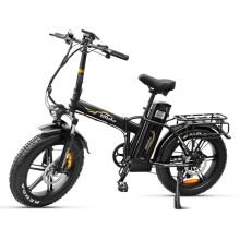 Electric Bike 48V 35AH Battery 1000W Motor Recommended Top Speed 25KM/H 20*4.0inch Tires 180KM Max Mileage 180KG Max Load Folding Electric Bicycle