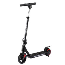 (Black) Electric Scooter For Kids 2.5Ah 21.6V 130W Motor Top Speed 14KM/H 6.5 Inches Tire Electric Scooter 5-8KM Mileage Max Load 70Kg
