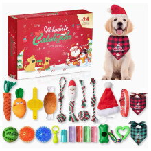 (Dog Toy C)Christmas Pet Play Blind Box For Dogs And Cats Advent Calendar Blind Box Countdown