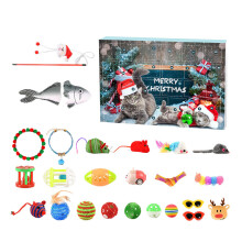 (Cat Toy C)Christmas Pet Play Blind Box For Dogs And Cats Advent Calendar Blind Box Countdown