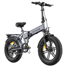 (Gray) Boost 48V 13AH 250W Motor Recommended Top Speed 25KM/H 20 Inch Electric Bicycle 120KM Mileage Range Max Load 150KG ENGWE EP-2 Boost