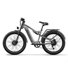 Electric Bike 48V 17.5AH SamsungBattery 1000W*2 Dual Motors Recommended Top Speed 25KM/H 26inch Tires 90KM Max Mileage 150KG Max Load Electric Bicycle