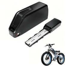 48V 30Ah E-bike Battery, Premium LG Cells, 5-Pin Base, 4A Fast Charge Electric Bicycle Battery for DOUTTS DEEPOWER JANSNO, etc