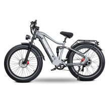 Electric Bike 48V 25AH Battery 1000W Motor Recommended Top Speed 25KM/H 26inches Tires 50-60KM Max Mileage 200KG Max Load Electric Bicycle