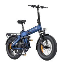 (Blue) BOOST Electric Bike, 48V 250W Motor, 20 Inch Electric Bicycle, Max Speed 25KM/H, 130KM Long Range, Max Load 150KG Adult E-bike