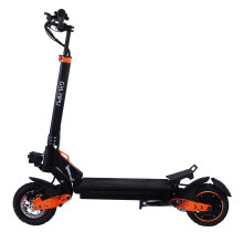 Electric Scooter 48V 20Ah Battery 1200W Motor Recommended Top Speed 25KM/H 10inch Tires 60KM Max Mileage Range 120KG Max Load Folding E-Scooter