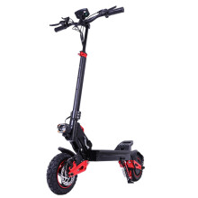 1600W Adult Electric Scooter, 10 Inch Off-Road Tires, Max Speed 25KM/H, 45-50KM Long Range, 150KG Max Load Foldable E-Scooter