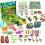 (Style I)Dinosaur Surprise Advent Calendar Blind Box Countdown For Educational And Use Entertainment 1