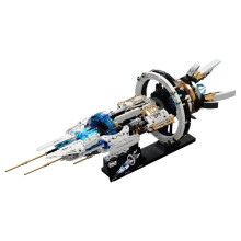 Space Explorer Shuttle Space Station Aerospace Building Blocks Toy STEM Educational Assembly Model Kit for Kids Boys Gift