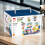 (B2 Variable Traffic 77pcs) Large Soft Building Blocks Gift Box for 0-3 Years Toddler Early Learning Toy Set 1