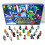 (Bow Arrow)Minecraft Countdown Toy 24 Pack Plastic Blocks For Kids Playtime Holiday 1