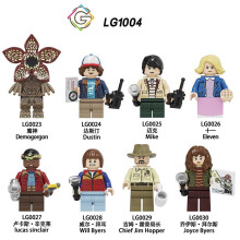 Building Blocks Mini Figures Toys for Kids TV Series Blind Bag Bulk Set Educational STEM Learning Boy Girl Gift 36 Pack