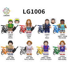 Building Blocks Mini Figure Toy LG1006 TV Series Mixed Lot Bagged Kids Educational Construction Set