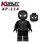 KT1016 Assorted Minifigure Building Blocks Kids Educational DIY Toy Set 8