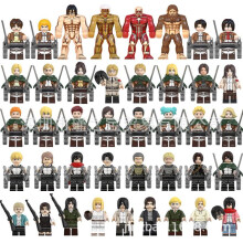 (WM6204-9pcs, Packaged in OPP bags) Bulk Bag Building Blocks Minifigure Giant Compatible with Small Bricks Educational Toy for Kids