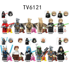 Military Movie Series TV6121 Bagged Minifigure Kids Building Block Toy Set 8183-8194