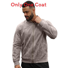 (Brown,M)Mens Durable Autumn Long Sleeve With And Cotton Blend For Relaxed Outfits Casual