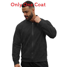 (Black,M)Mens Durable Autumn Long Sleeve With And Cotton Blend For Relaxed Outfits Casual