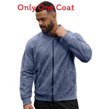 (Dark Blue,3XL)Mens Durable Autumn Long Sleeve With And Cotton Blend For Relaxed Outfits Casual