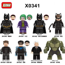 Bagged Building Blocks Minifigure Toys for Kids Creative Educational Mini Bricks Assembly Model Boys Girls Gift