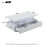 HOMAIRE White LED Coffee Table 100x50cm 1