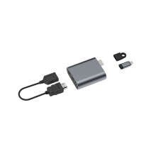 Adapter Kompatybilny z , Przenośny Adapter, Przenośny Adapter, Towarzysz Ekranu Podczas Ładowania, Konwerter Szkła AR