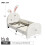 HOMAIRE 3ft Cream White Bunny Bed Frame 2