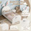 HOMAIRE 3ft Cream White Bunny Bed Frame 5