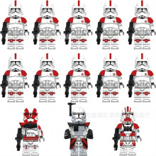 Star Wars Medical Clone Trooper Building Blocks Action Figures Toy for Boys 13 Styles Bagged