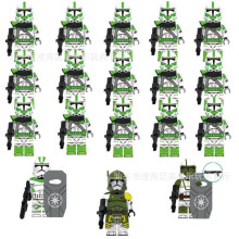 Star Wars Commander Destroy Clone Building Blocks Minifigure Toy for Boys, 13 Styles Bagged, Creative Educational Gift
