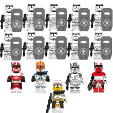 Star Wars Building Blocks Figures for Boys, Cody Bly Commander Thorn, 20pcs