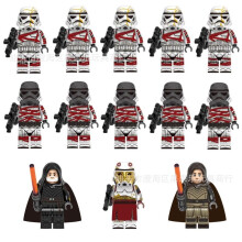 Star Wars Captain Bylass Ron Guard Lieutenant Soldier Building Block Figure Toy Bagged 13 Styles