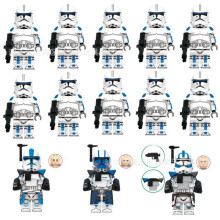Star Wars Alpha Clone Trooper Building Blocks Figures Set 13 Styles Boys Construction Toy